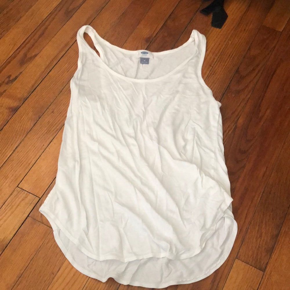 White tank from Old Navy